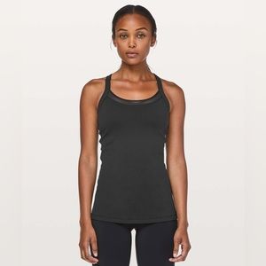 Women’s Lululemon Rally Your Heart Tank Top - Black - Size 6